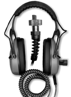 DetectorPro Amphibian headphones: Garrett AT Pro/Gold/Infinium/S - Click Image to Close